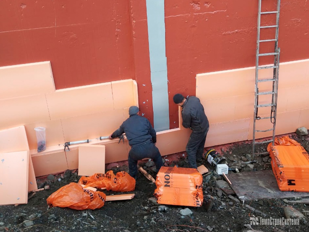 Подземная гидроизоляция