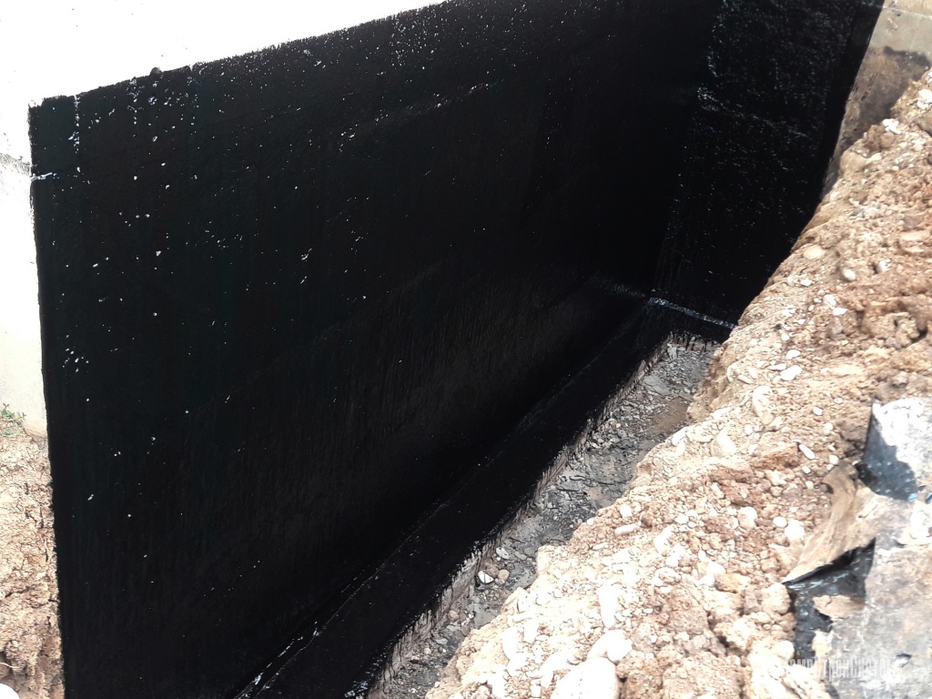 Подземная гидроизоляция